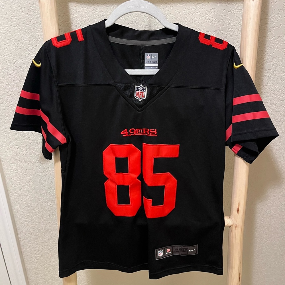NFL 49ers Nike Kittle Jersey size S